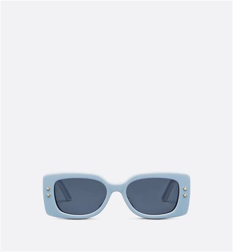 DiorBobby S1U Blue Square Sunglasses 